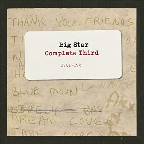 Big Star/Complete Third@3CD