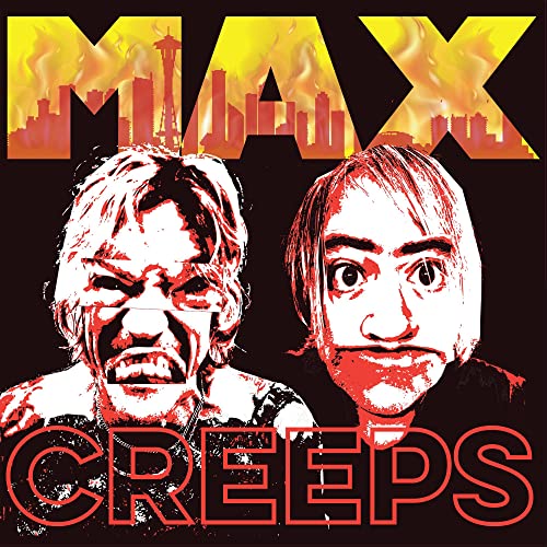 Max Creeps/Nein (Red Vinyl)
