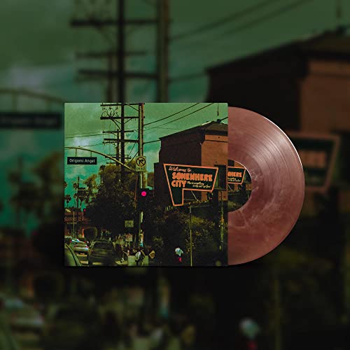 Origami Angel/Somewhere City (Eco Mix Vinyl - Random Color)