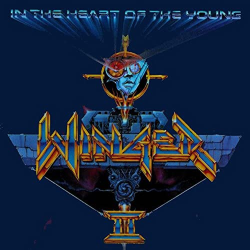 Winger/In The Heart Of The Young (Translucent Red Vinyl)
