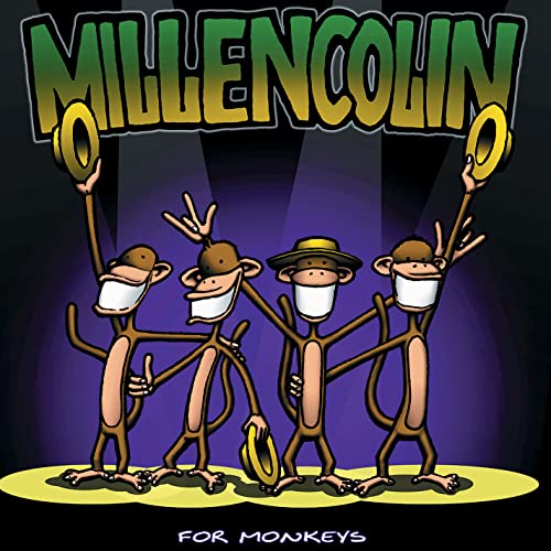 Millencolin For Monkeys Anniversary Edition (green Yellow Vinyl) 