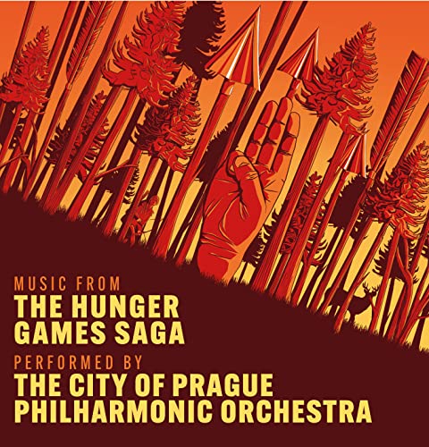 City Of Prague Philharmonic Or Music From The Hunger Games Sa 