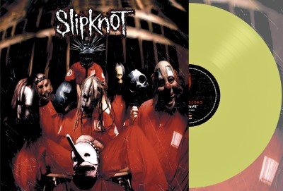 Slipknot/Slipknot (Lemon colored vinyl)