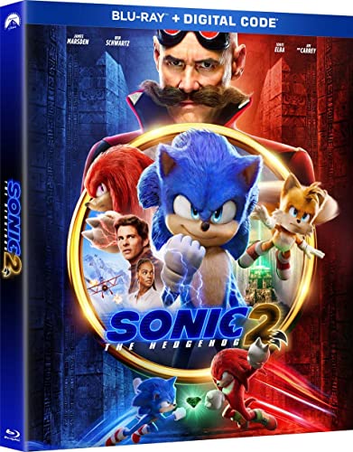 Sonic The Hedgehog 2/Marsden/Carrey@Blu-Ray/Digital@PG