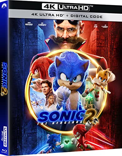 Sonic The Hedgehog 2 Sonic The Hedgehog 2 Pg 4k Uhd Digital 