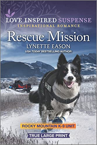 Lynette Eason Rescue Mission Large Print 