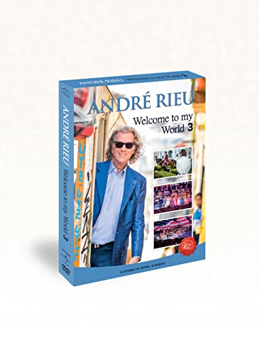 Andre Rieu/Welcome To My World 3@IMPORT: May not play in U.S. Players@3 DVD