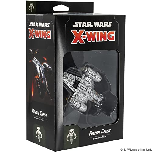 Star Wars X-Wing 2e/Razor Crest Expansion Pack