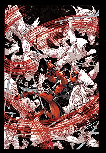 Christopher Yost/Deadpool: Black, White & Blood