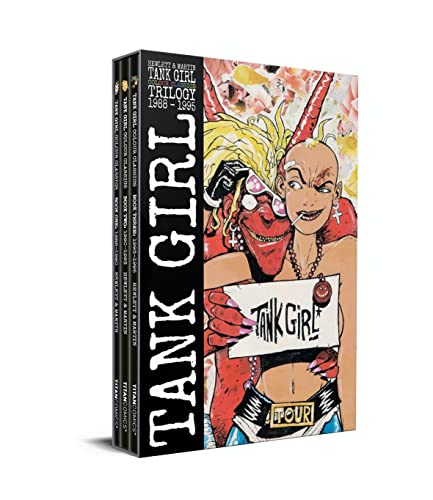 Alan Martin/Tank Girl@ Color Classics Trilogy (1988-1995) Boxed Set (Gra