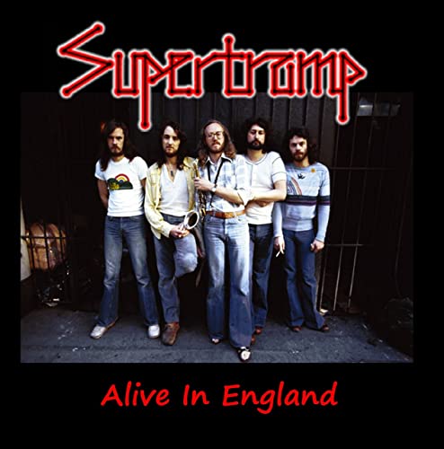 Supertramp/Alive In England