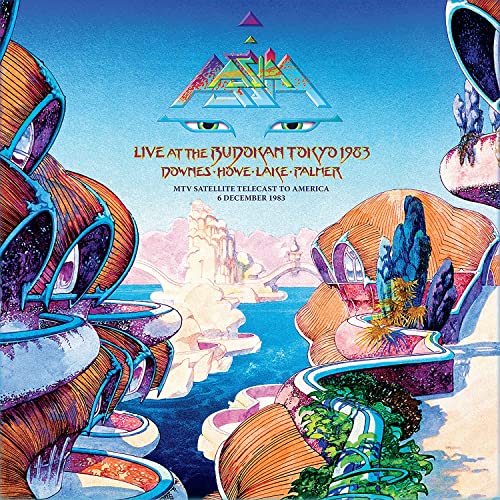Asia/Asia in Asia: Live at The Budokan, Tokyo, 1983 (Deluxe Box Set)