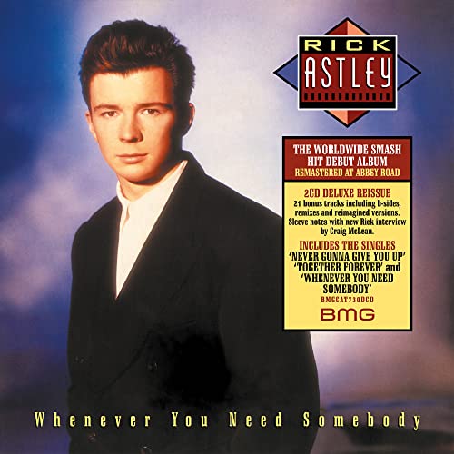 Rick Astley Whenever You Need Somebody 