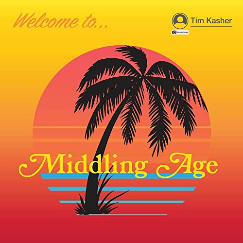 Tim Kasher/Middling Age (White Vinyl)@Indie Exclusive@LP