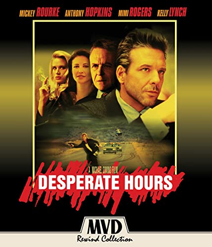 Desperate Hours (1990)/Rourke/Hopkins/Rogers/Lynch@Blu-Ray@R