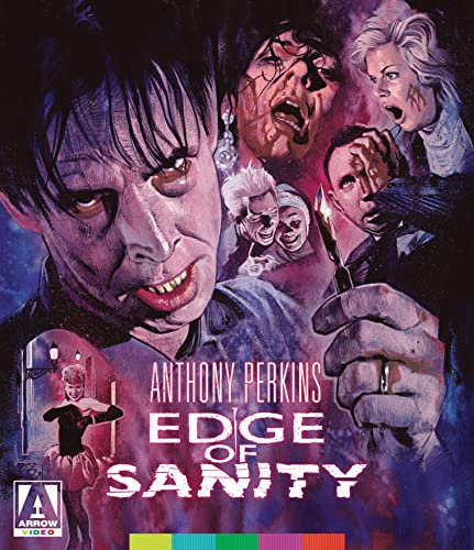 Edge Of Sanity Perkins Barber Blu Ray R 