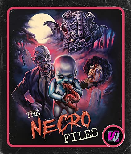 The Necro Files Sheppard Browning Blu Ray Nr 