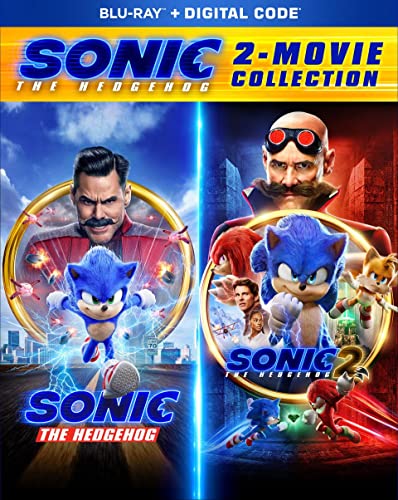 Sonic The Hedgehog 2 Movie Collection Sonic The Hedgehog 2 Movie Collection Blu Ray 