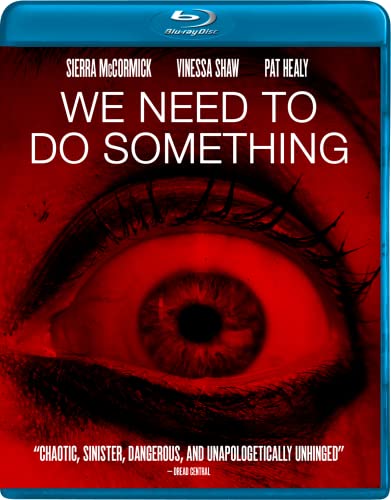 We Need To Do Something/McCormick/Shaw/Healy@Blu-Ray@NR