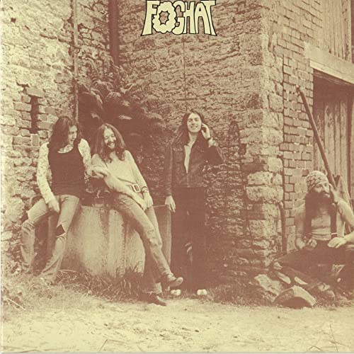 Foghat/Foghat (Translucent Blue Vinyl)