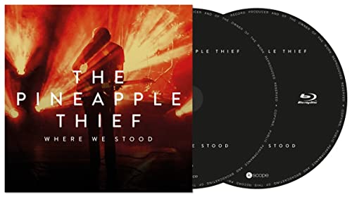 The Pineapple Thief/Where We Stood@CD/DVD