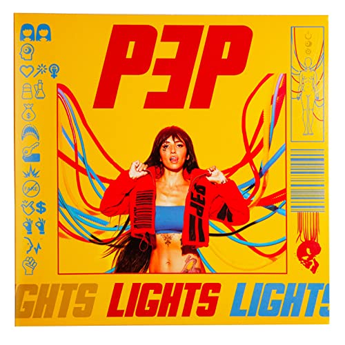 Lights/PEP (Apple Red vinyl)