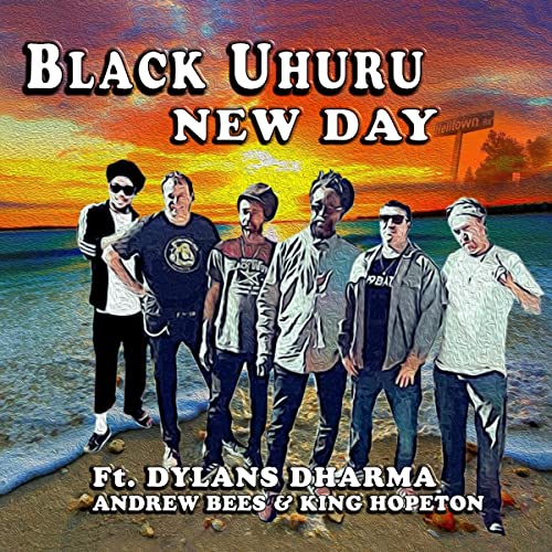 Black Uhuru New Day (opaque Orange Vinyl) Indie Exclusive 