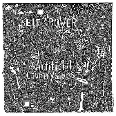 Elf Power/Artificial Countrysides (CLEAR PURPLE VINYL)