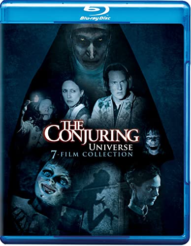 Conjuring 7 Film Collection Blu Ray 4 Disc R 