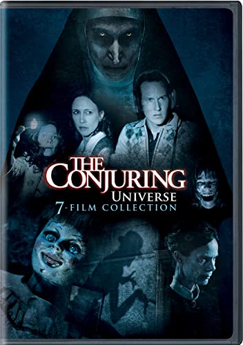 Conjuring Universe 7 Film Coll Conjuring Universe 7 Film Coll 