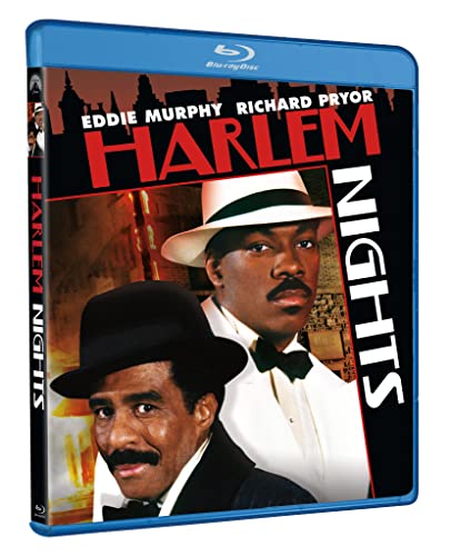 Harlem Nights/Murphy/Pryor/Foxx@Blu-Ray@R