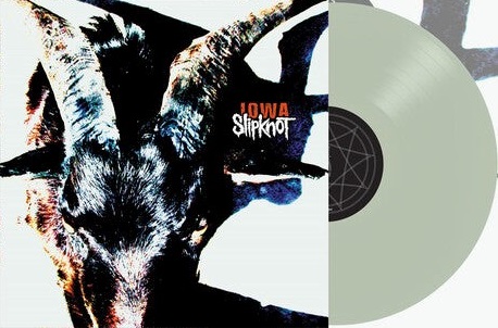 Slipknot/Iowa (Translucent Green Vinyl)