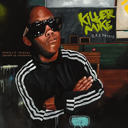 Killer Mike/R.A.P. Music (Black Vinyl, Single LP)