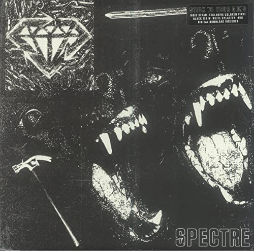 Stick To Your Guns/Spectre (Black Ice w. Heavy White Splatter Vinyl)