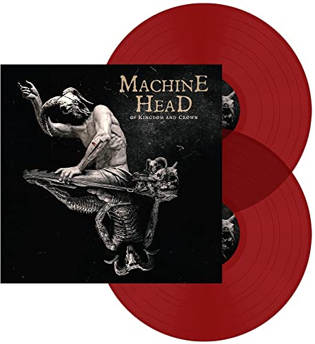 Machine Head Of Kingdom & Crown (red Vinyl) 