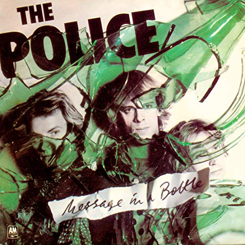 The Police/Message In A Bottle@2 x 7" Green/Blue Vinyl@RSD 2019/Ltd. to 5000