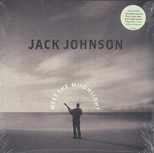 Jack Johnson/Meet The Moonlight (Milky Clear Vinyl)@Indie Exclusive
