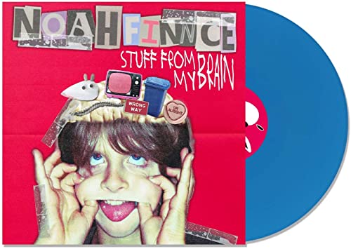 Noahfinnce/Stuff From My Brain/My Brain After Therapy (Blue Vinyl)@Explicit Version