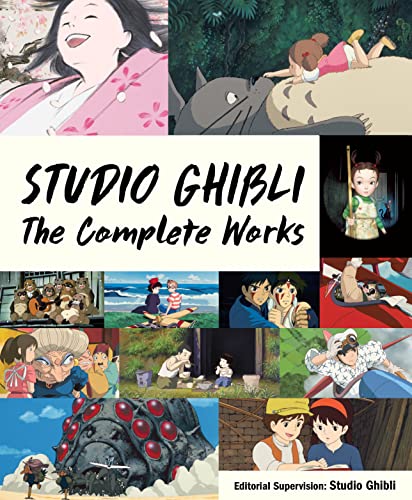 Studio Ghibli Studio Ghibli The Complete Works 