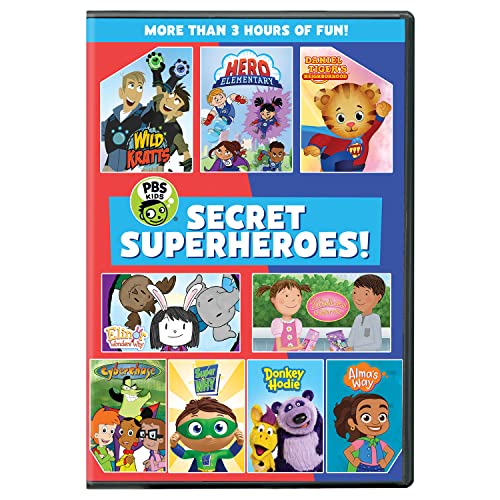 PBS Kids-Secret Superheroes!/PBS Kids-Secret Superheroes!@DVD