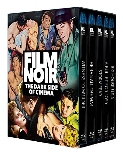 Film Noir: Dark Side Of Cinema/Volume 1@Blu-Ray@NR