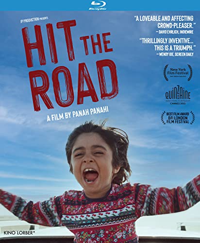 Hit The Road/Jaddeh Khaki@Blu-Ray@NR