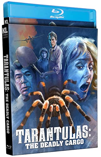 Tarantulas: Deadly Cargo/Atkins/Akins@Blu-Ray@NR