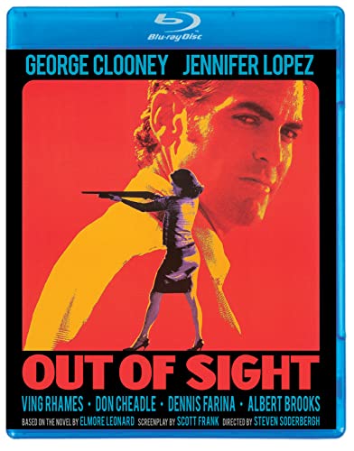 Out Of Sight/Clooney/Lopez@Blu-Ray@R