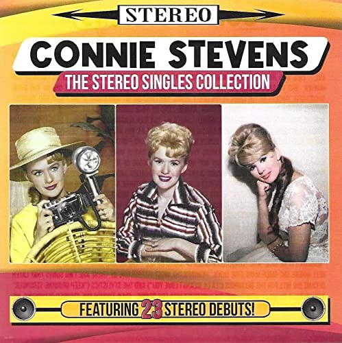 Connie Stevens/Stereo Singles Collection