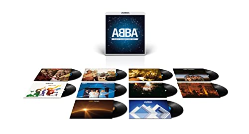 ABBA/Vinyl Album Box Set@10 LP