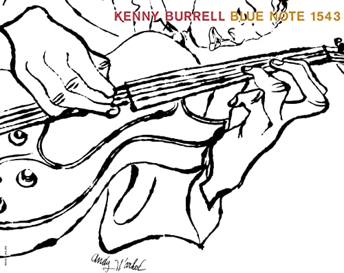 Kenny Burrell/Kenny Burrell LP@Blue Note Tone Poet Series@LP