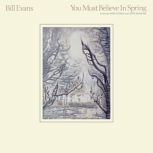 Bill Evans/You Must Believe In Spring@2 LP