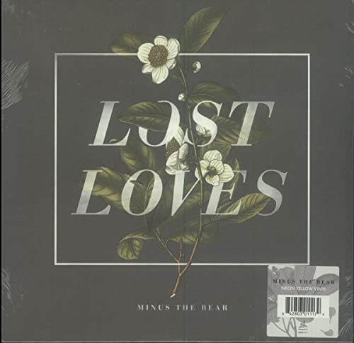 Minus The Bear/Lost Loves (Neon Yellow Vinyl)