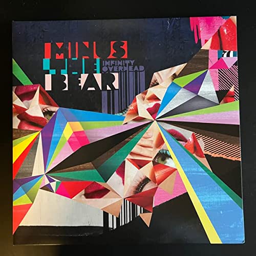 Minus The Bear/Infinity Overhead (Neon Pink Vinyl)